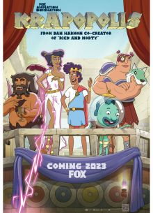 Крапополис (1-3 Сезон)